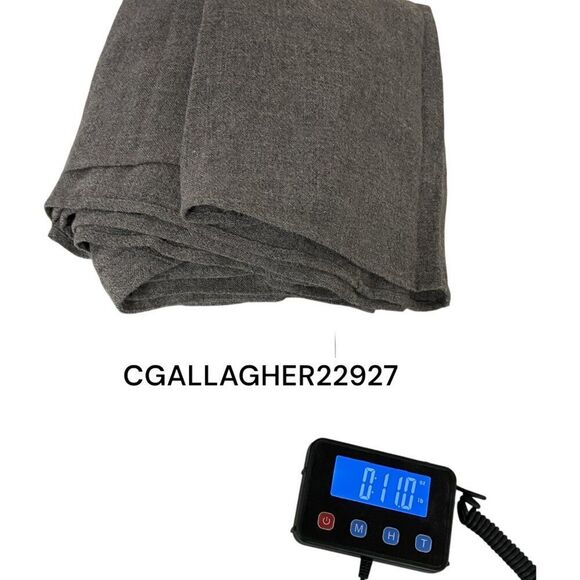 Massimo Dutti Womens Midi Skirt EU 34 US 2 Gray Wool blend 5288/288 NWT - Picture 8 of 8